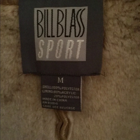 Bill Blass Sport faux suede fur lined coat - Picture 5 of 7